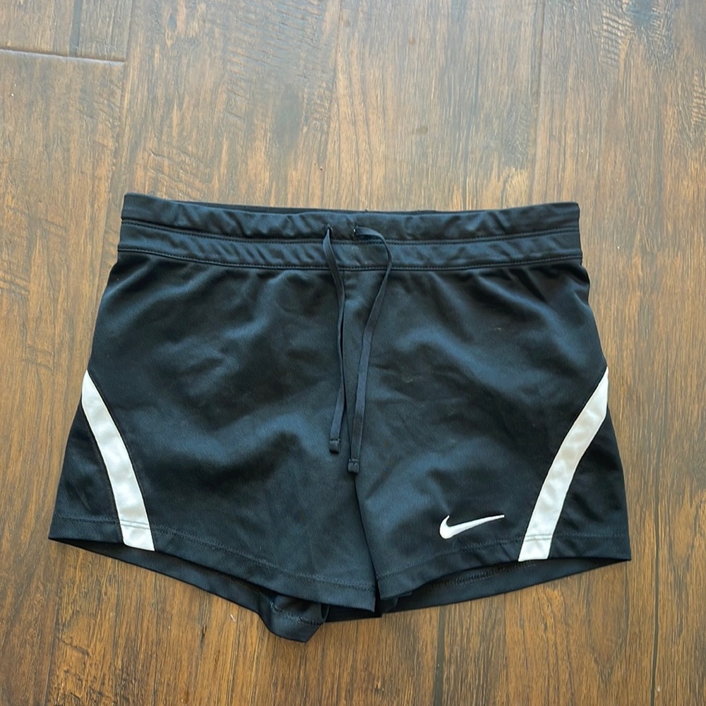 Black Nike Soccer Shorts